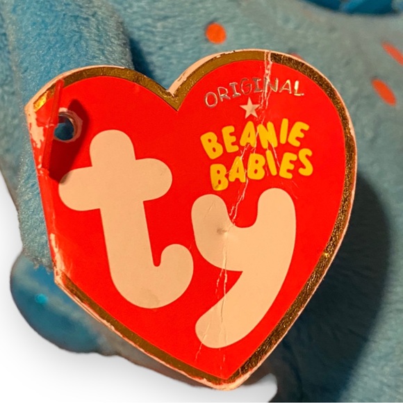 Disney Doc McStuffins Ty Beanie Babies Stuffy The Dragon Plush - Picture 2 of 5